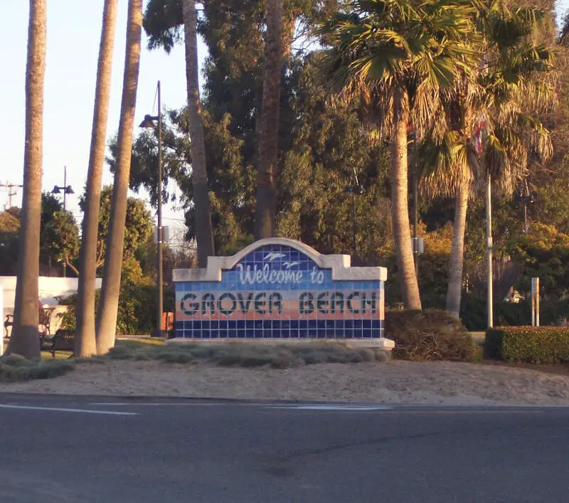 Grover Beach Sign