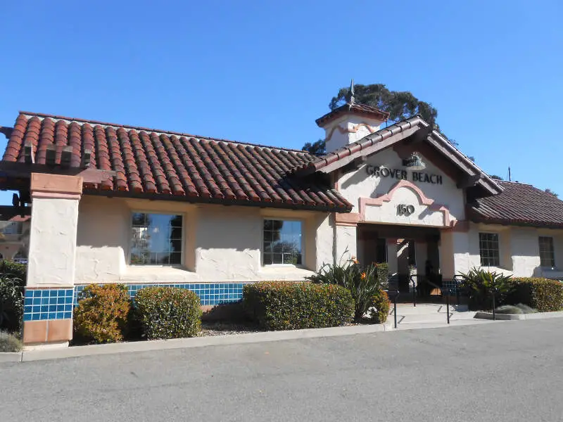 Grover Beach Amtrak