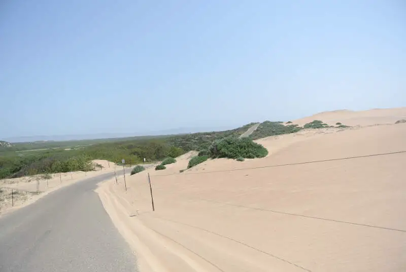 Guadalupe Dunes County Park Road