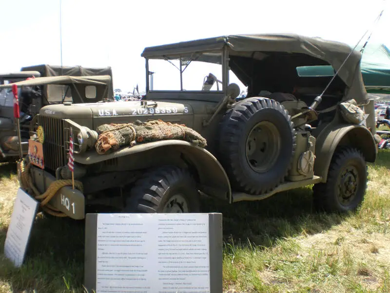 Dodge Wc Series Command Car Side