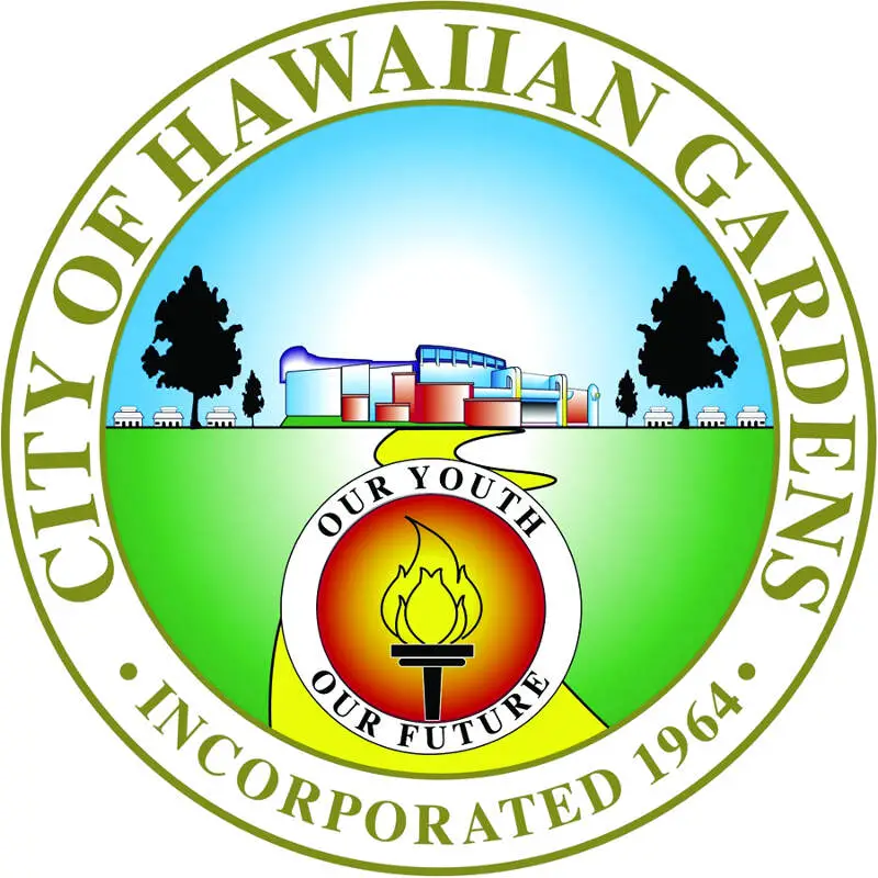 Hawaiian Gardens Seal