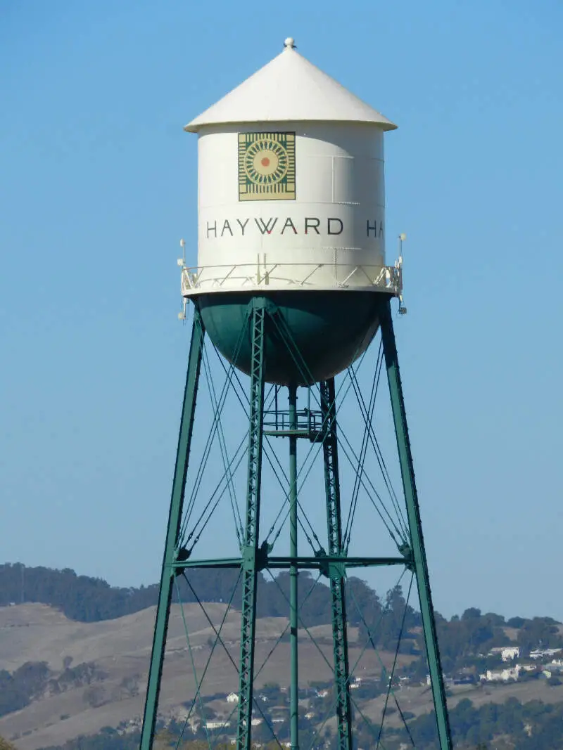 Hayward Water Towerc California