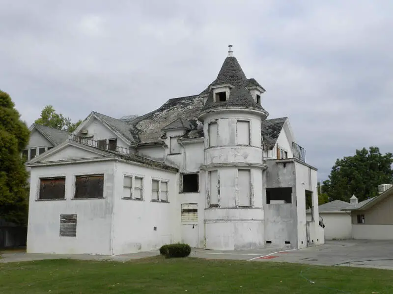 Old Building In Haywardc California