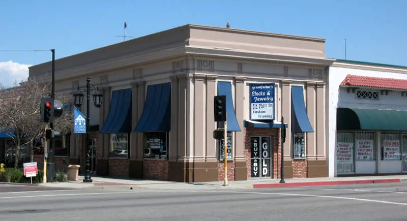 Downtown Hemet  Bank Of Hemet Building