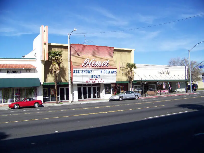 Hemet Theater In Downtown