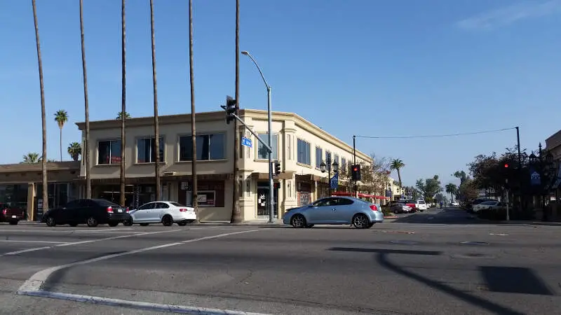 Downtown Hemet  Harvard St At Florida Ave