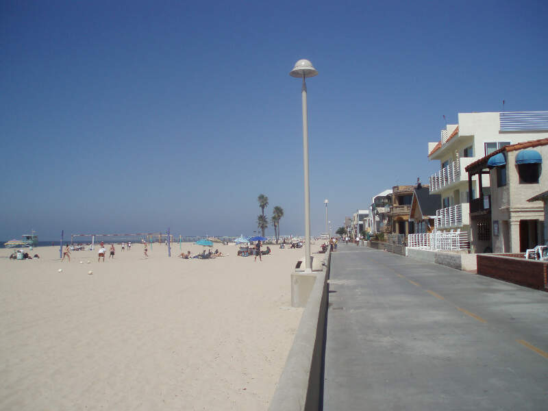 Hermosa Beach Strand