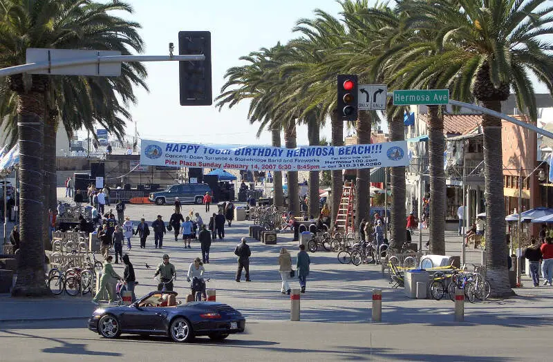 Hermosa Beach Plaza