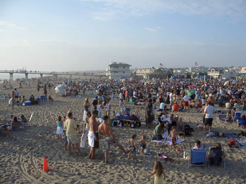 Hermosa Beach, California