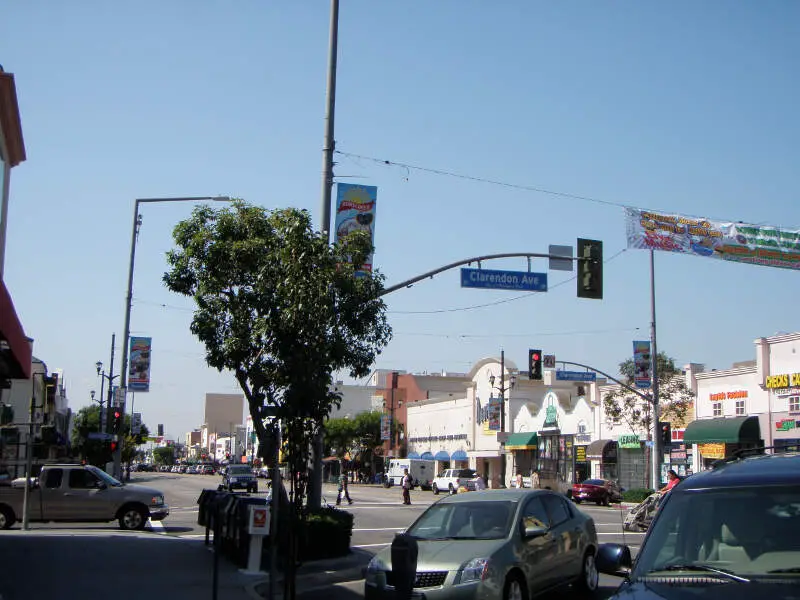 Pacific Boulevard And Clarendon Avenue