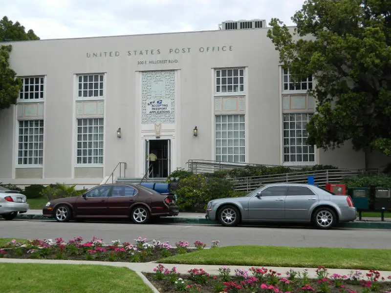 Inglewood Post Office Hillcrest Art Deco