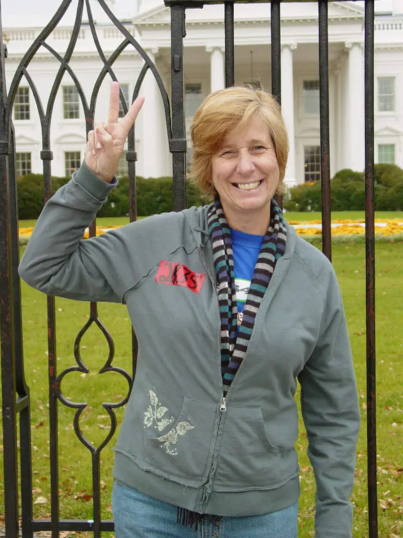 Cindy Sheehan At White House