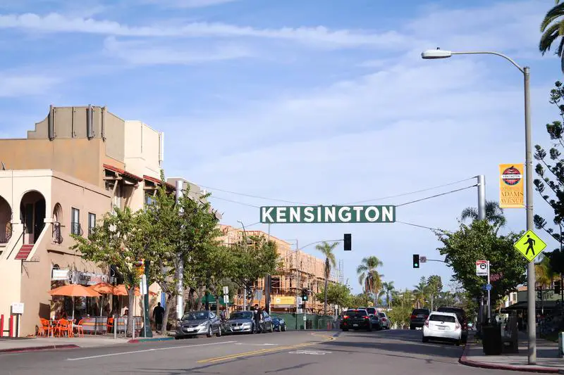 Kensington San Diegoc California