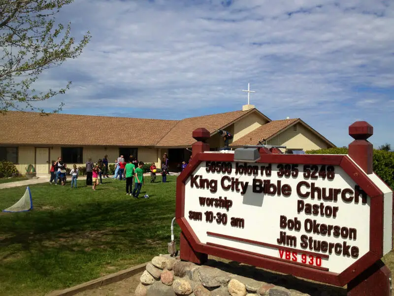 King City Bible Churchc California