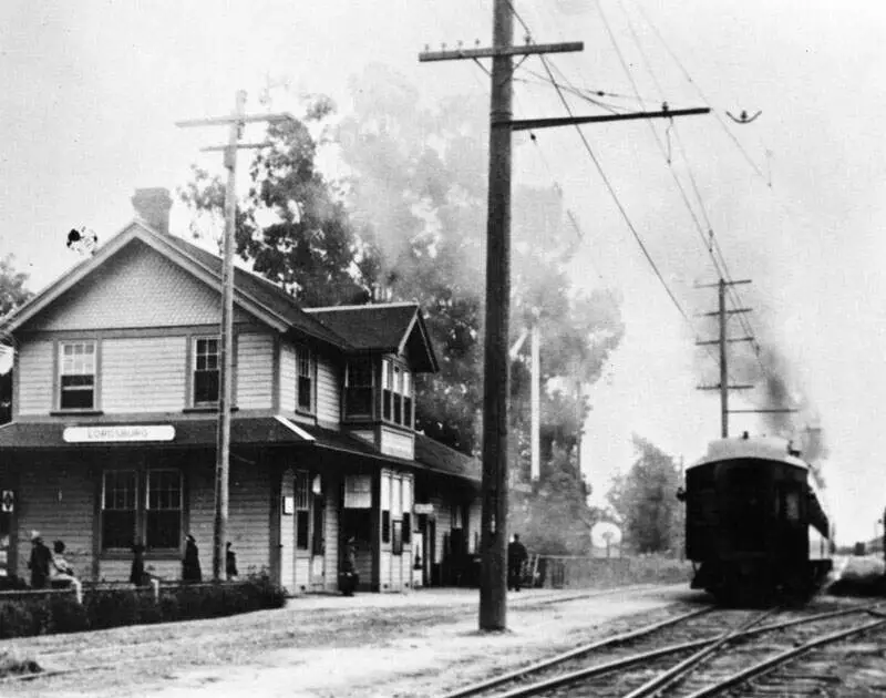 Lordsburg Pacific Electric Station