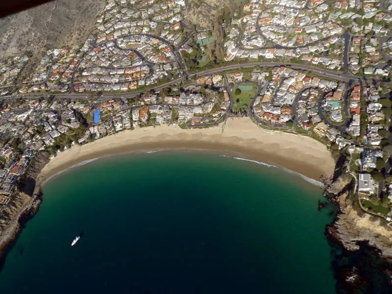 North Laguna Photo Taken By Pilot D Ramey Logan