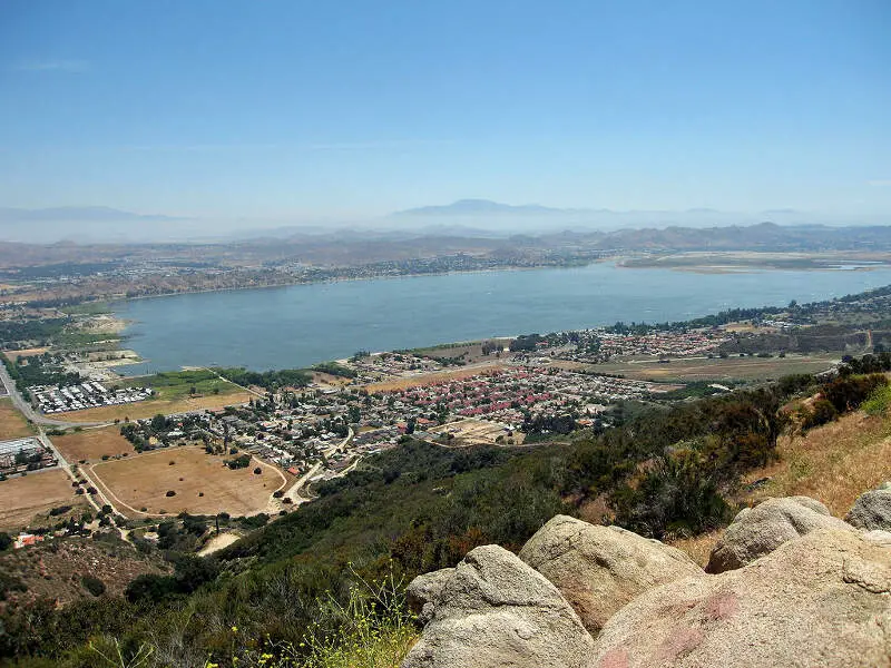 Lake Elsinore View