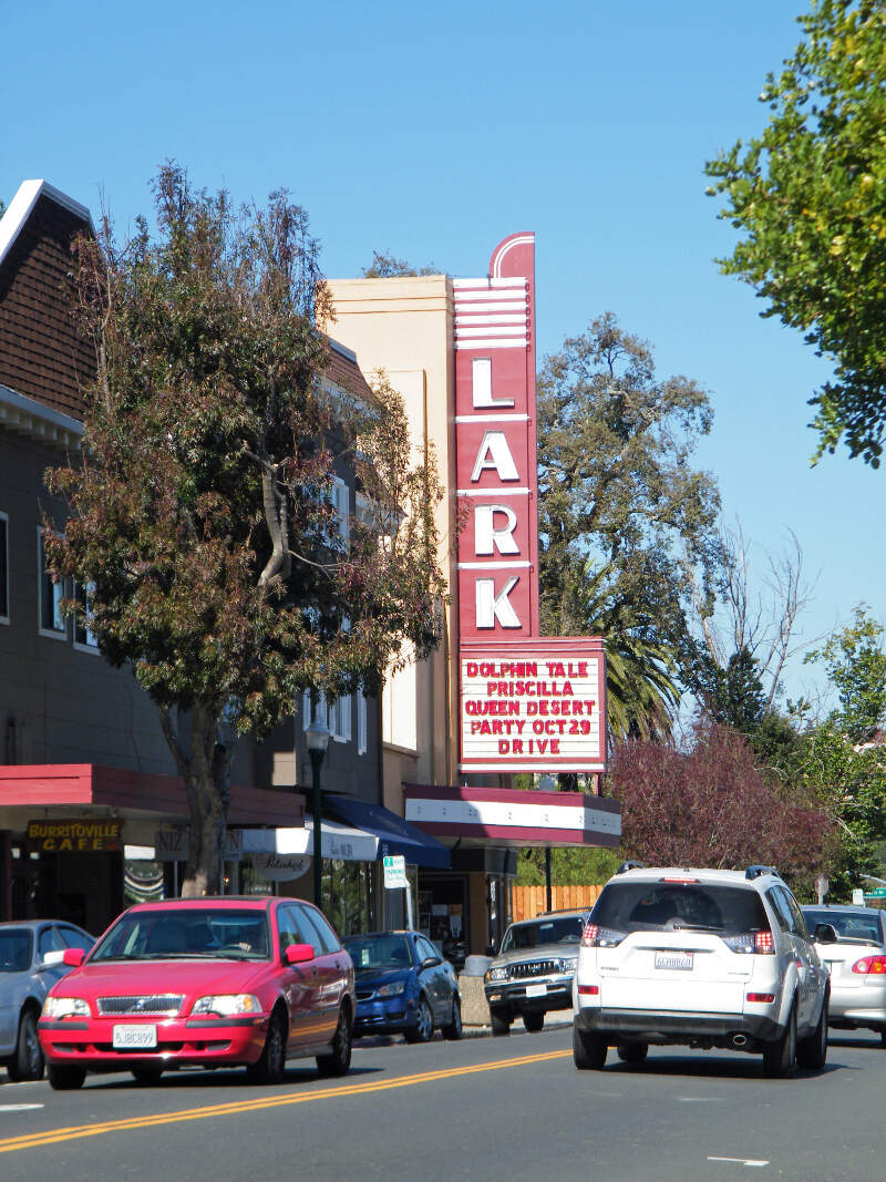 Lark Theaterc Larkspurc California