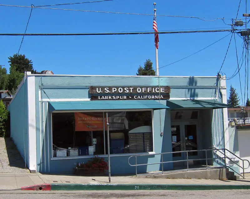 Larkspur Post Officec Larkspurc California