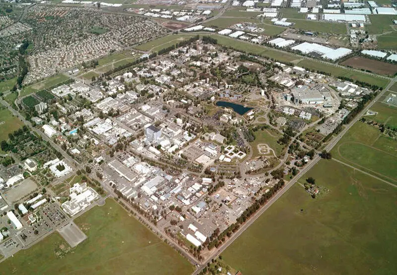 Llnl Aerial View