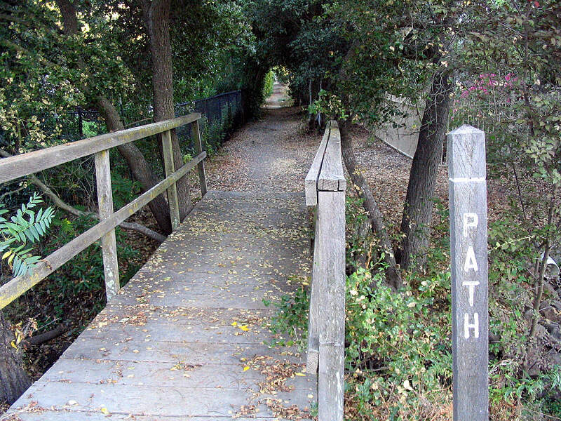 Los Altos Hills Path