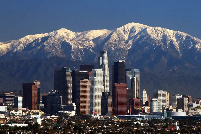 La Skyline Mountains