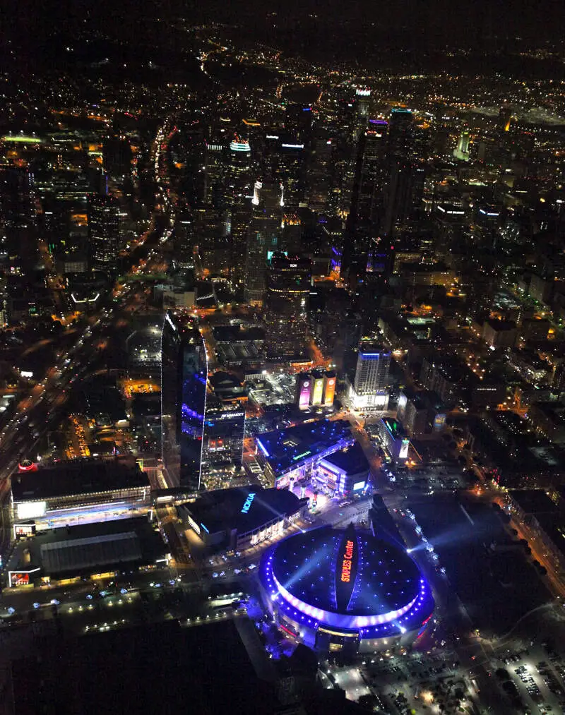 Staples Center La Live