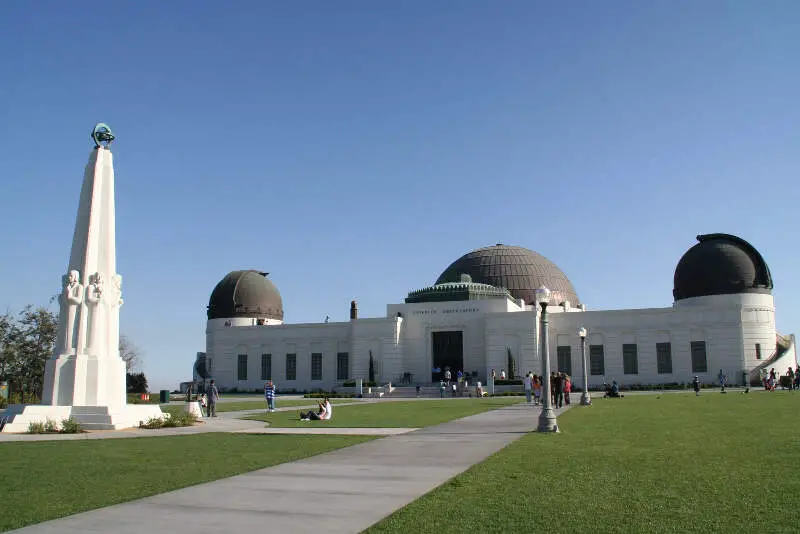 Griffith Observatoryc Los Angelesc California