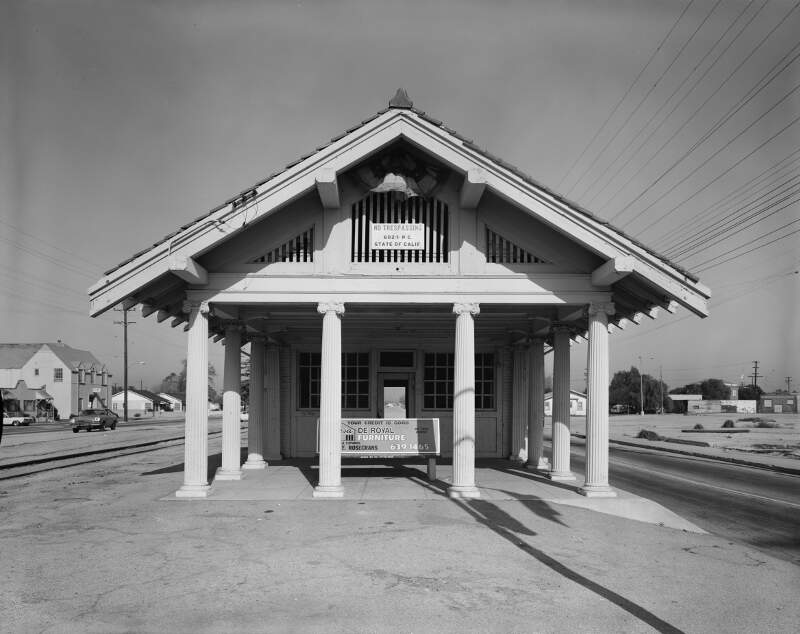 Lynwood Pacific Electric Railway Depot Bernard Maybeck