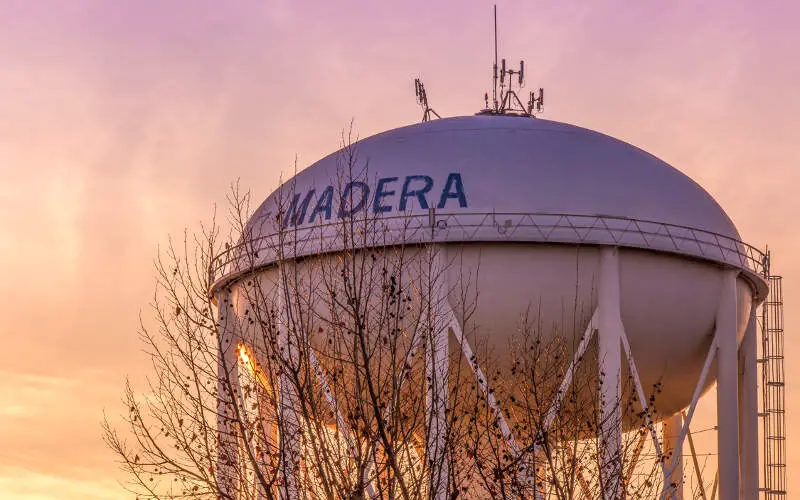 City Of Madera Water Tower