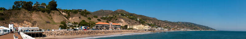 Malibu Beach Panorama