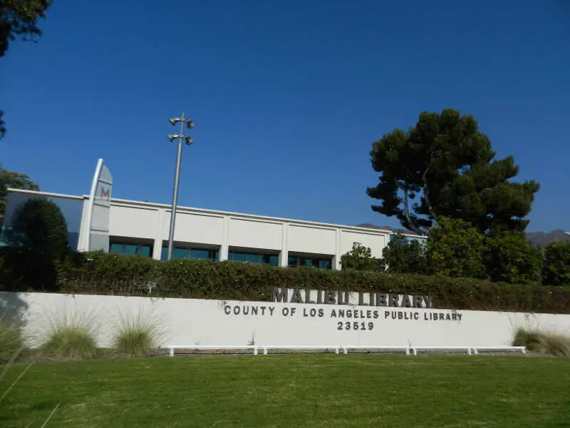 Malibu Branch La County Library