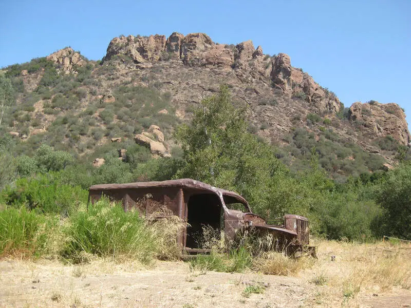 Mash Site  Malibu Creek State Park  August