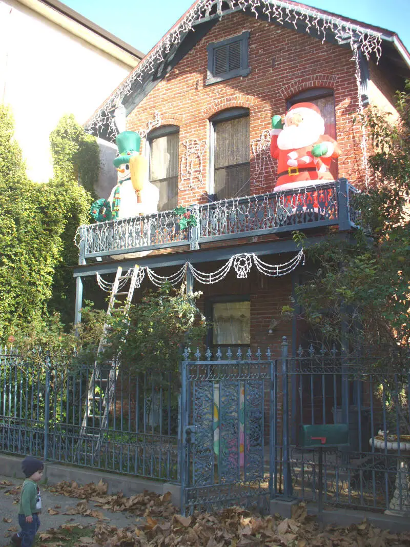 Marysville California Old House