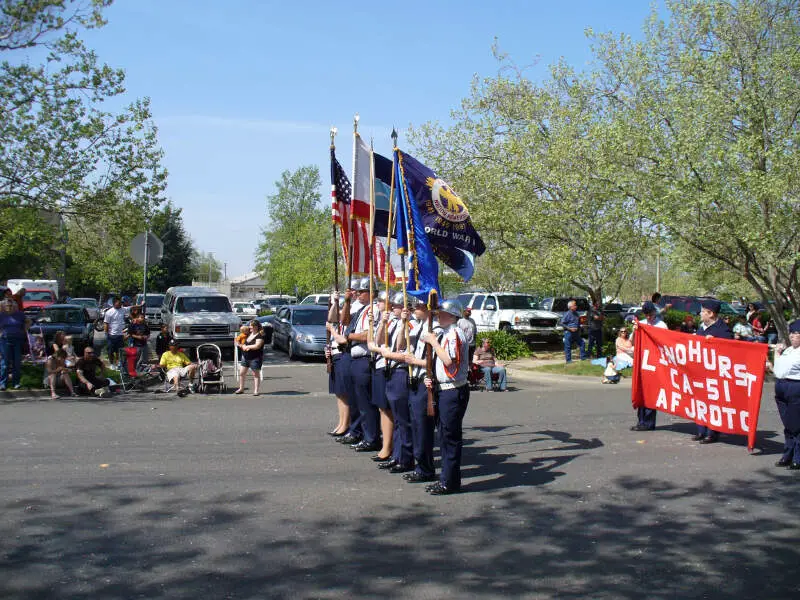 Bok Kai Parade Jrotc