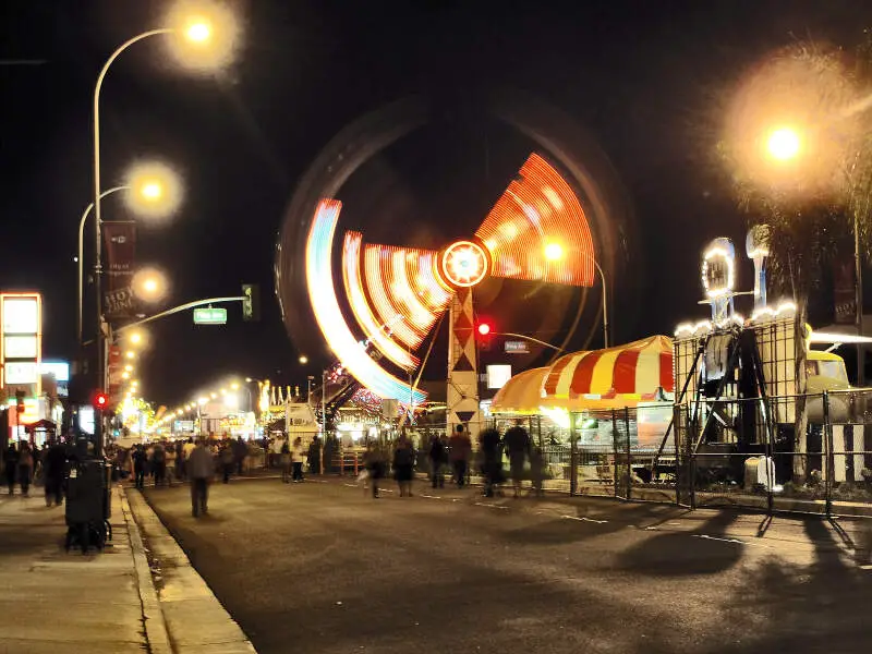 Maywood Fair Rides