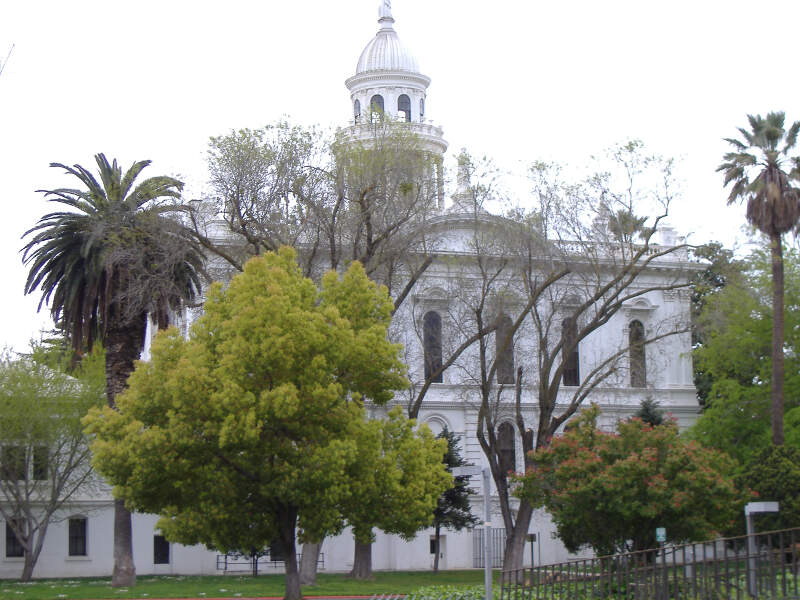 Merced Ca Historic Courthouse