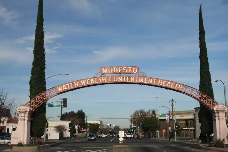 Best Neighborhoods In Modesto