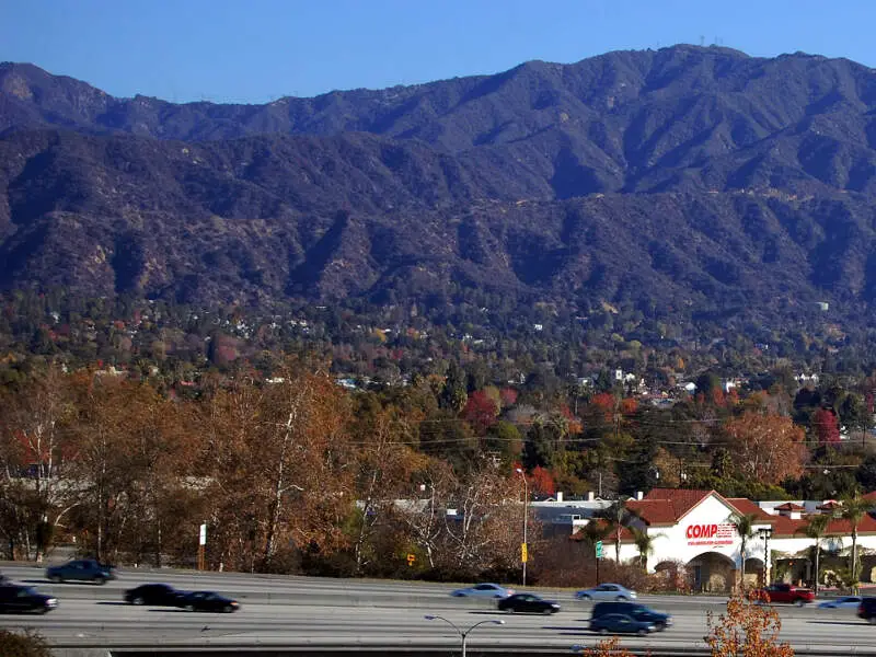 Monrovia Ca San Gabriel Mountains I