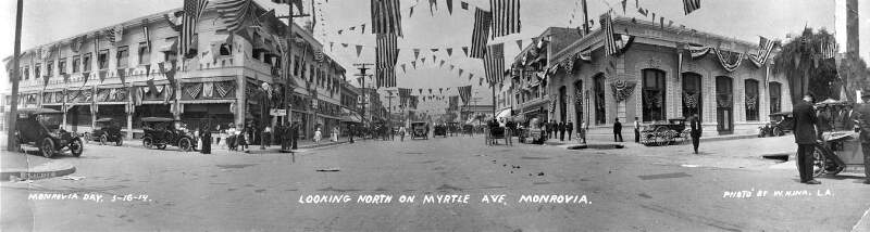 Monrovia May