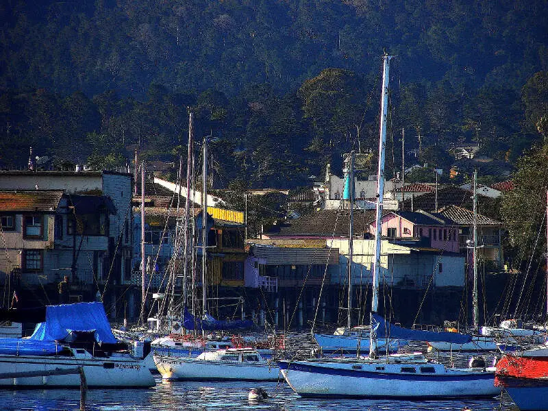 Montereywharfharbor