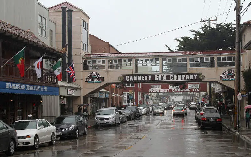 Cannery Row C Montereyc Cac Jjron