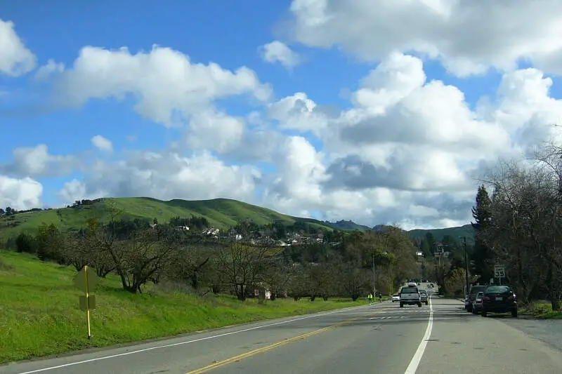 Moraga California