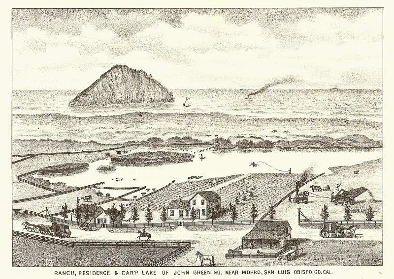 Morro Rock