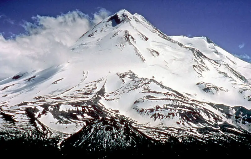 Mtshasta Snowcapped