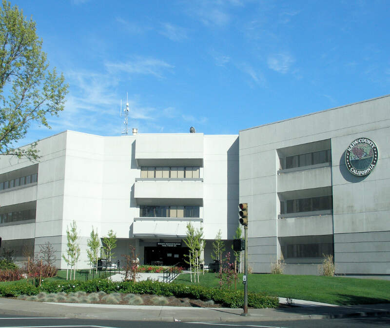 Napa County Administration Building