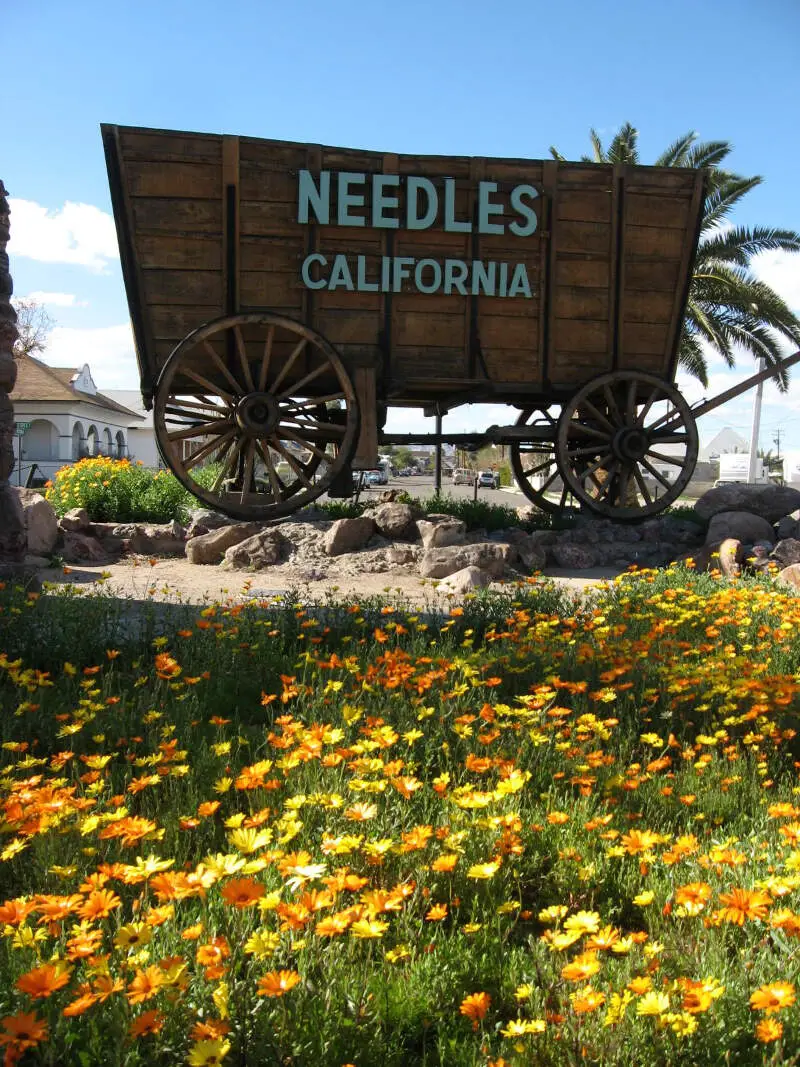 Needles, CA