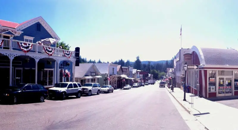 Nevada City California