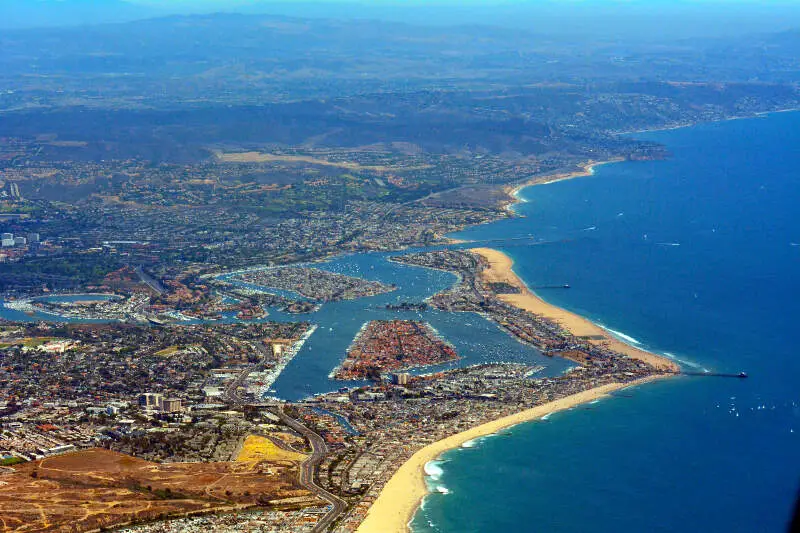 The City Of Newport Beach July Photo D Ramey Logan