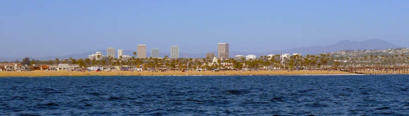 Newport Beach California Panoramic Photo D Ramey Logan